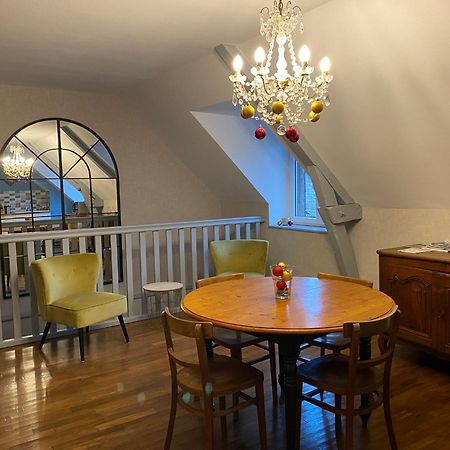 Aupres De Mon Arbre Apartment Pontmain ภายนอก รูปภาพ