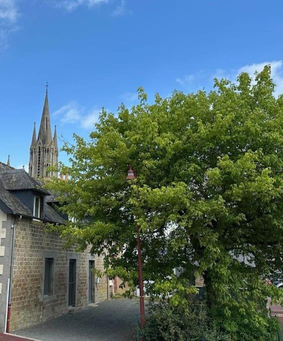 Aupres De Mon Arbre Apartment Pontmain ภายนอก รูปภาพ