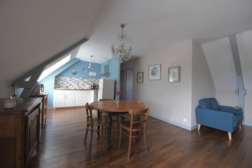 Aupres De Mon Arbre Apartment Pontmain ภายนอก รูปภาพ