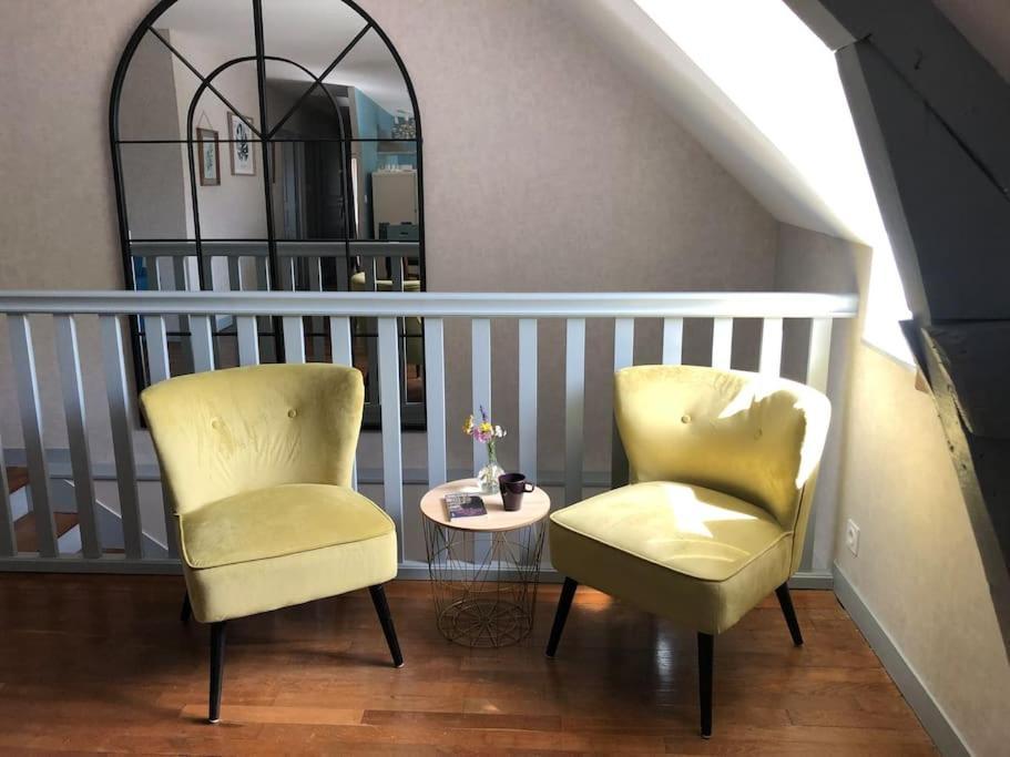 Aupres De Mon Arbre Apartment Pontmain ภายนอก รูปภาพ