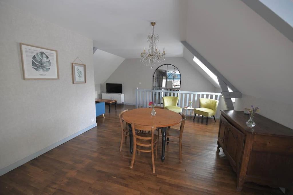 Aupres De Mon Arbre Apartment Pontmain ภายนอก รูปภาพ