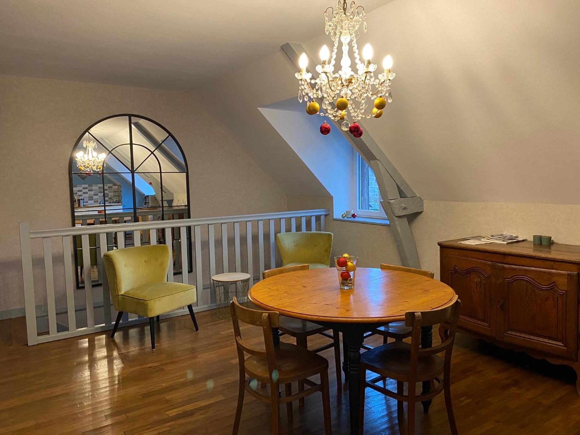Aupres De Mon Arbre Apartment Pontmain ภายนอก รูปภาพ