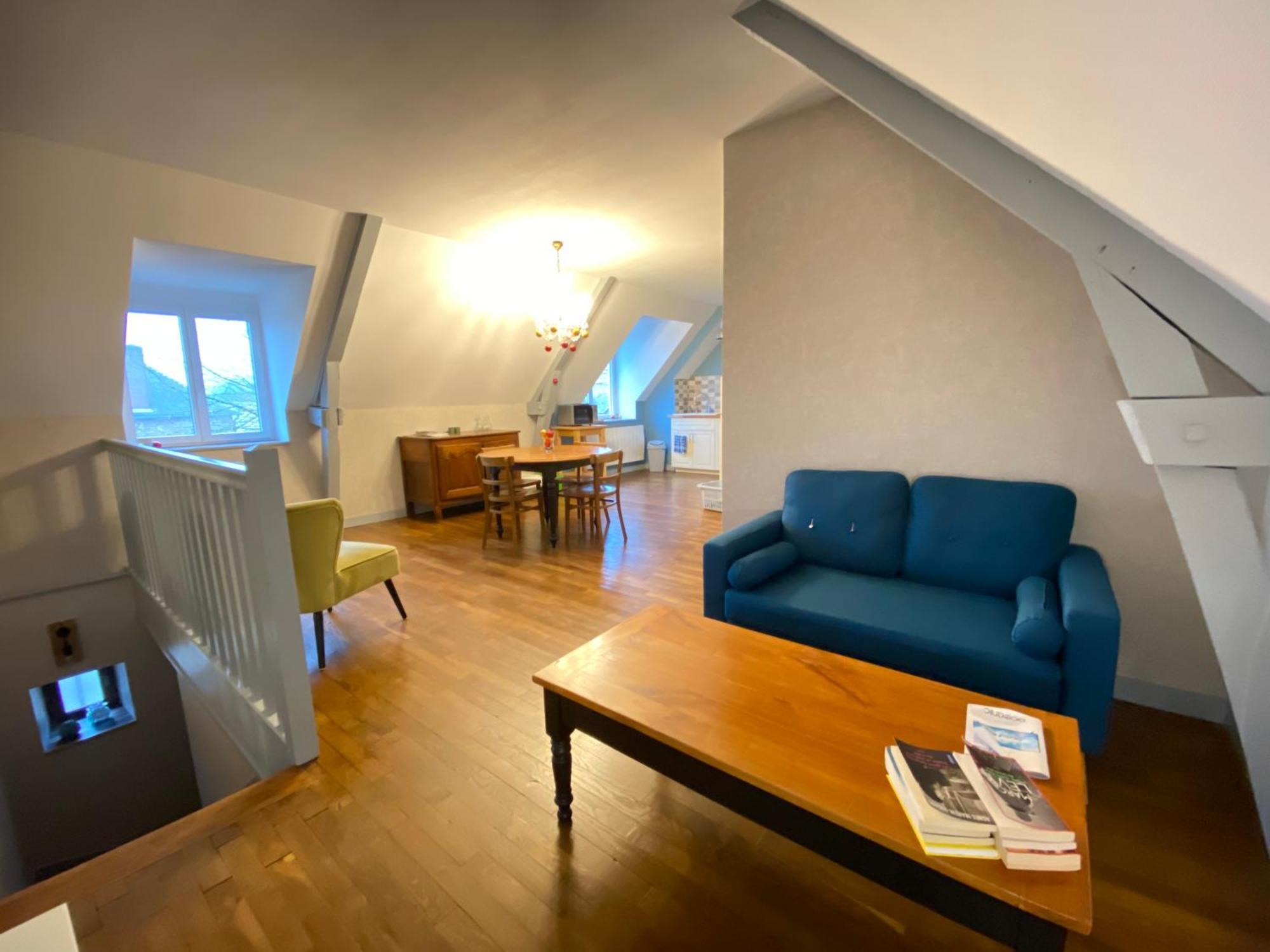 Aupres De Mon Arbre Apartment Pontmain ภายนอก รูปภาพ