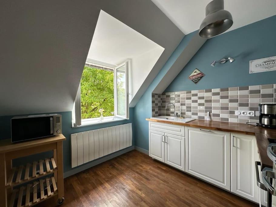 Aupres De Mon Arbre Apartment Pontmain ภายนอก รูปภาพ